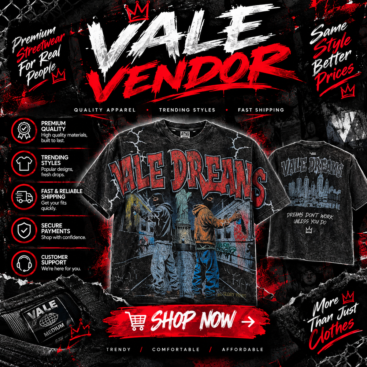 Vale vendor