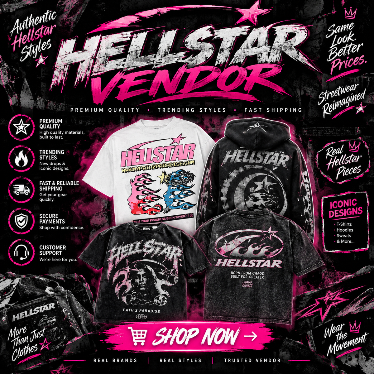 Hellstar Vendor